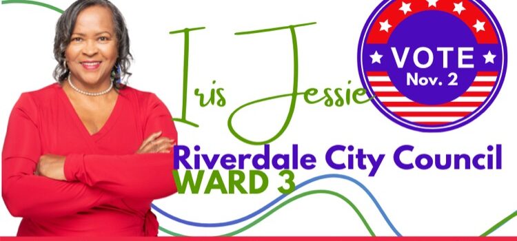 Municipal Candidate Surveys: Iris Jessie for Riverdale City Council Ward 3