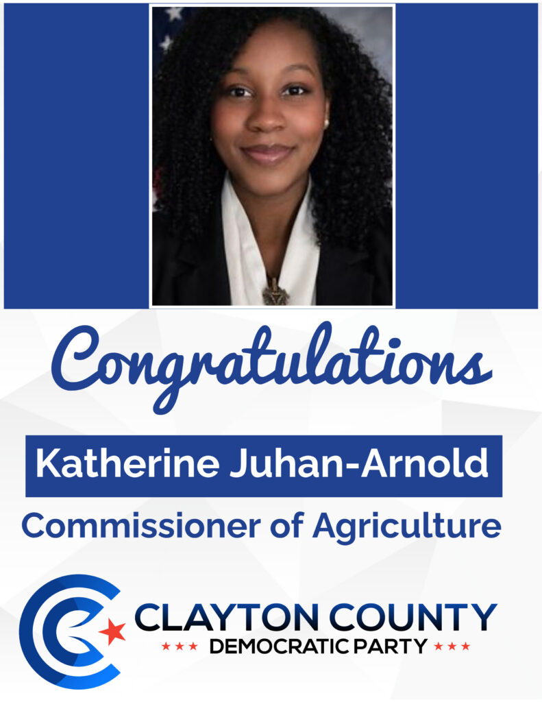 Katherine Juhan-Arnold for Commissioner of Agriculture
