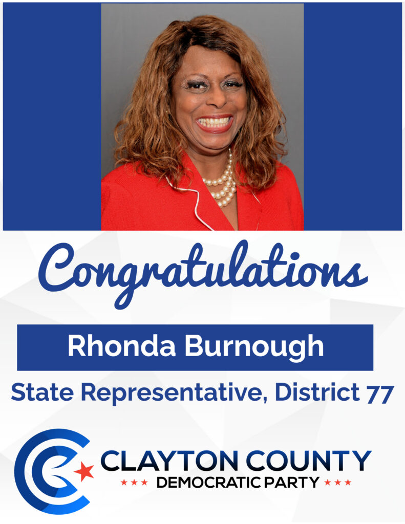 Rhonda Burnough for Georgia State Representative District 77