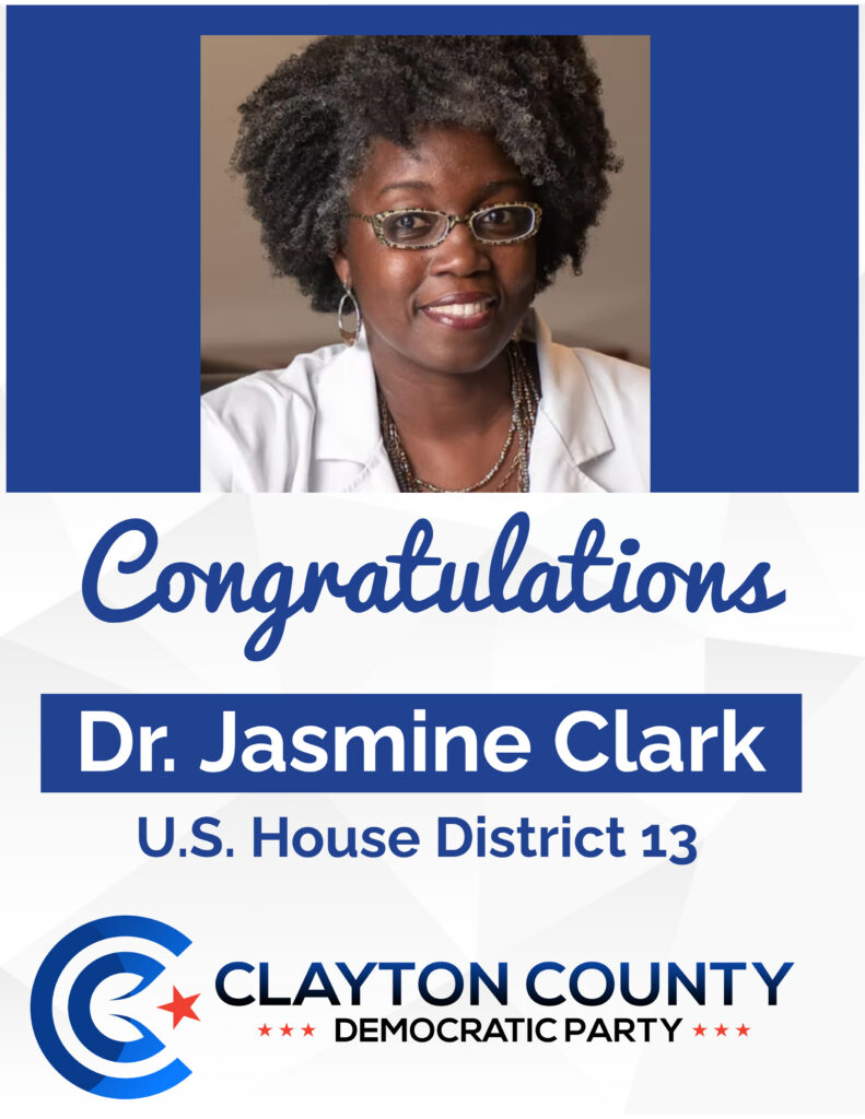 Dr. Jasmine Clark for United States House of Representatives District 13