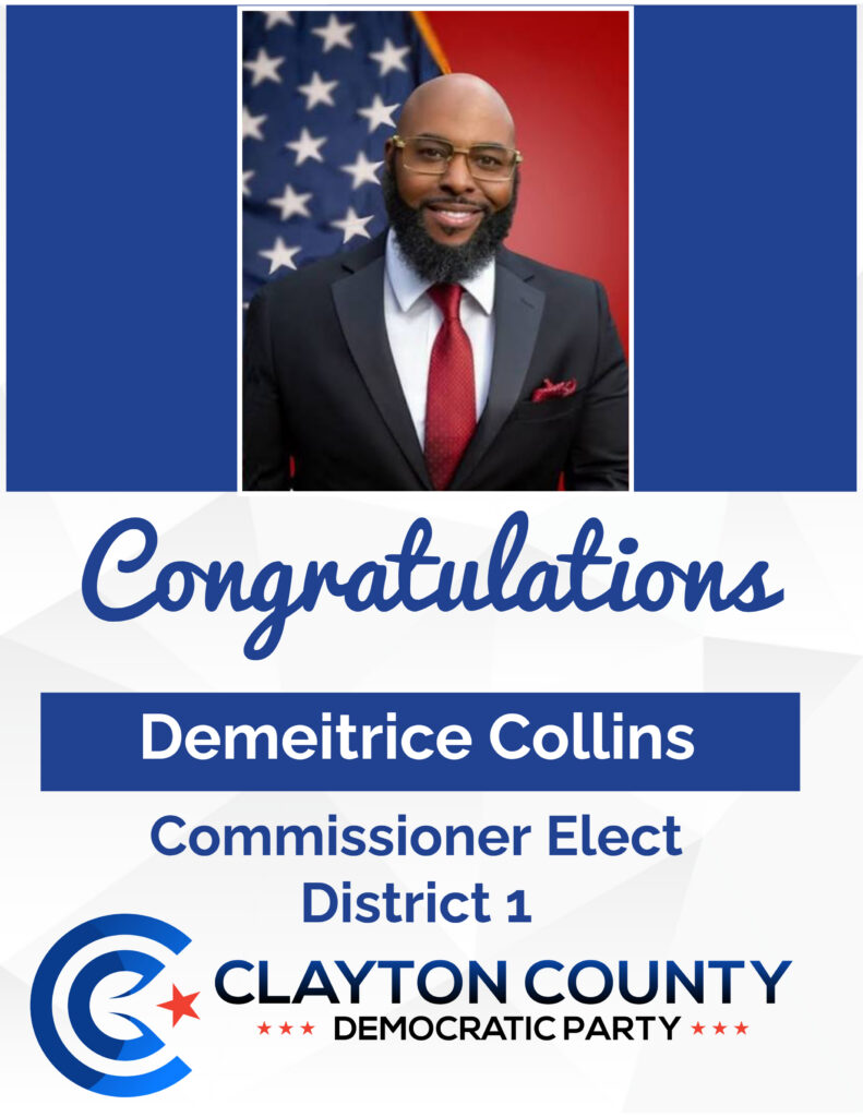 Demetrice Collins for Clayton County Commissioner District 1