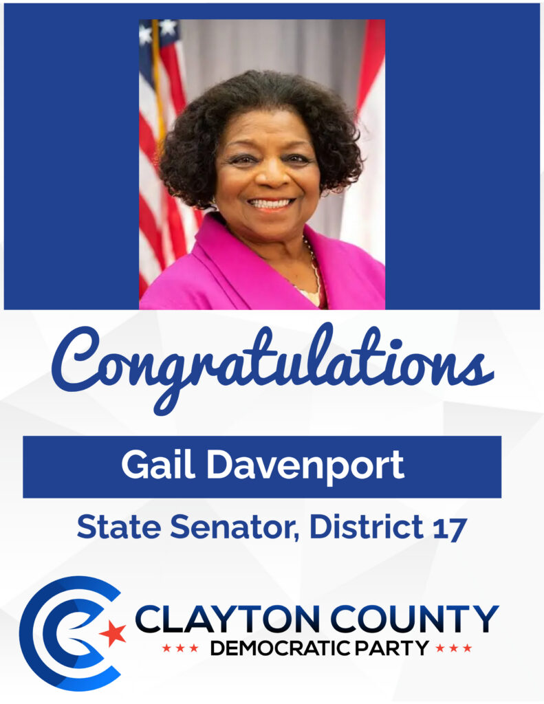 Gail Davenport for Georgia Senate District 17
