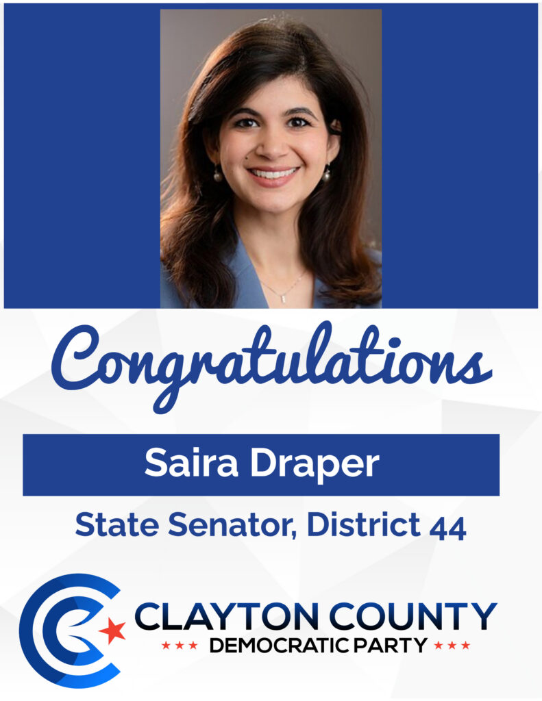 Saira Draper for Georgia Senate District 44