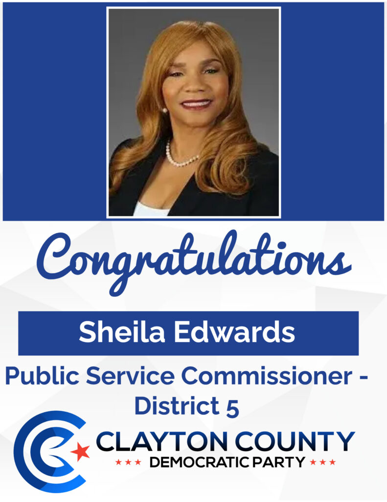 Shelia Edwards for Public Service Commissioner District 3