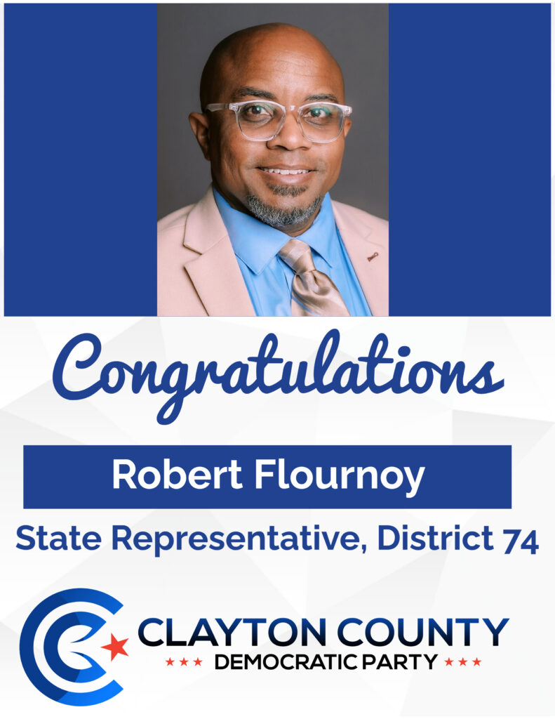 Robert Flournoy for Georgia State Representative District 74