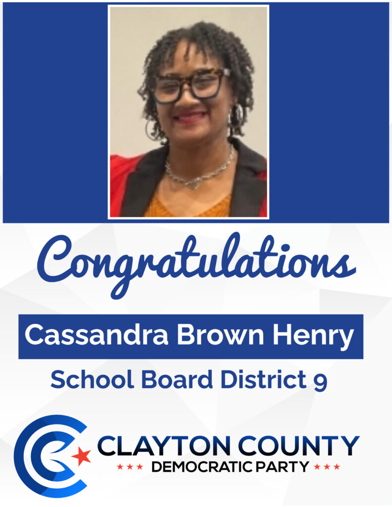 Cassandra Brown Henry for Clayton County School Board District 9
