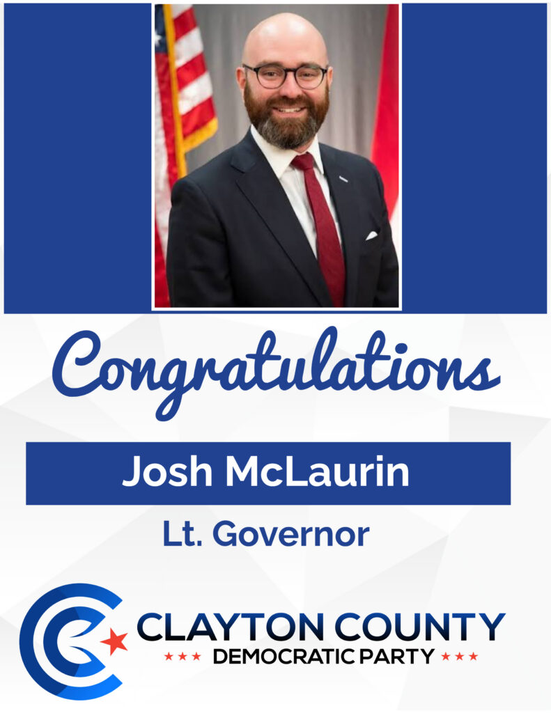 Josh McLaurin for Lieutenant Governor