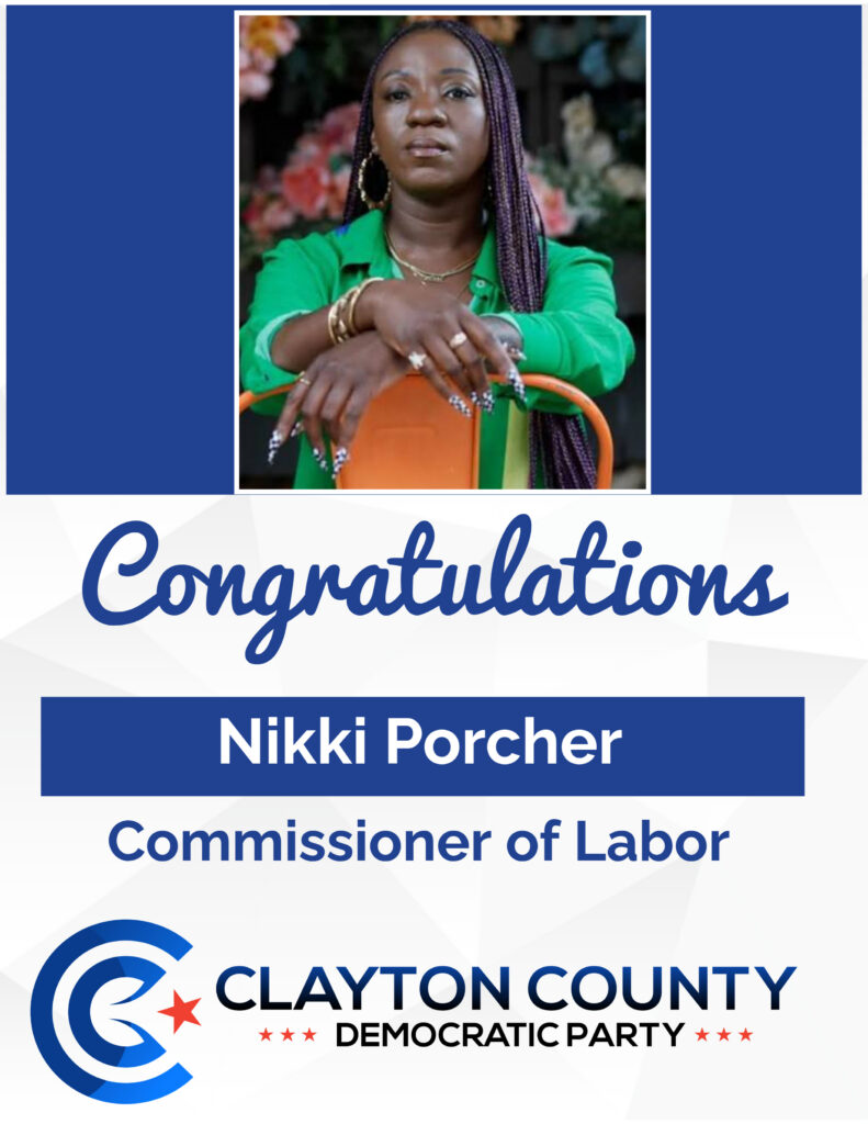 Nikki Porcher for Commissioner of Labor