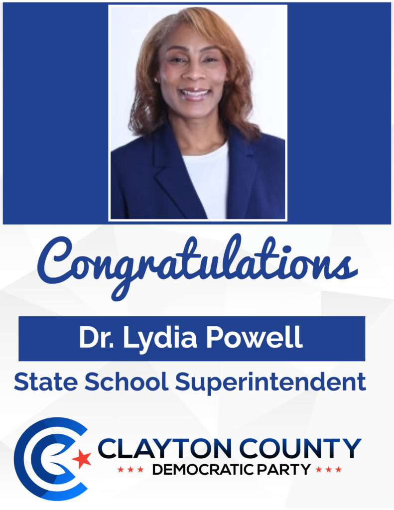 Dr. Lydia Powell for State School Superintendent