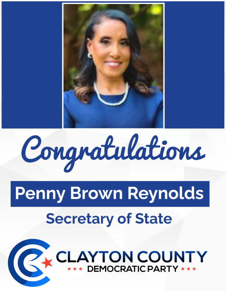 Penny Brown Reynolds for Secretary of State