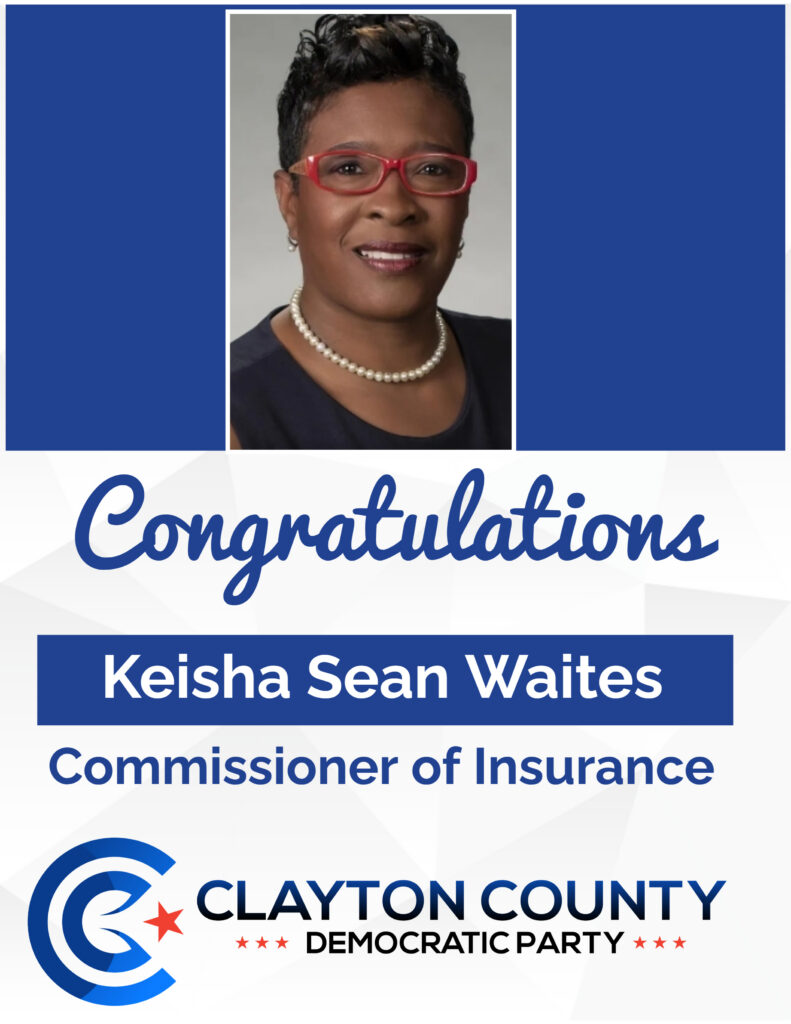 Keisha Sean Waites for Commissioner of Insurance