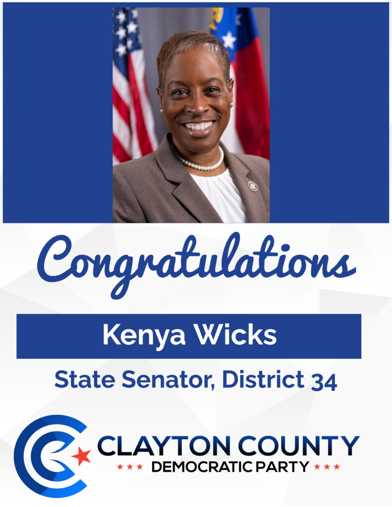 Kenya Wicks for Georgia Senate District 34