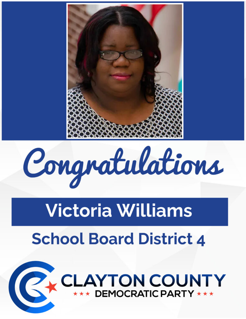 Victory Williams for Clayton County School Board District 4
