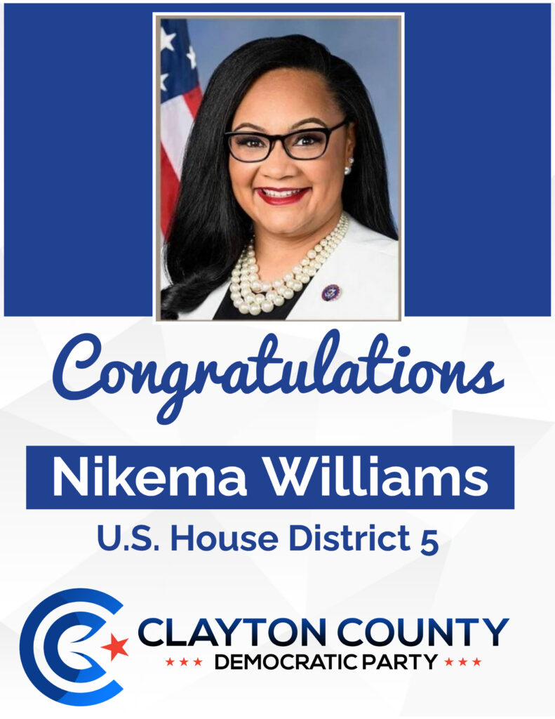 Nikema Williams for United States House of Representatives District 5
